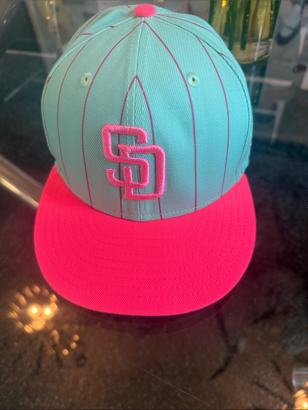 Women’s San Diego padres hat  size 7 1/8 new